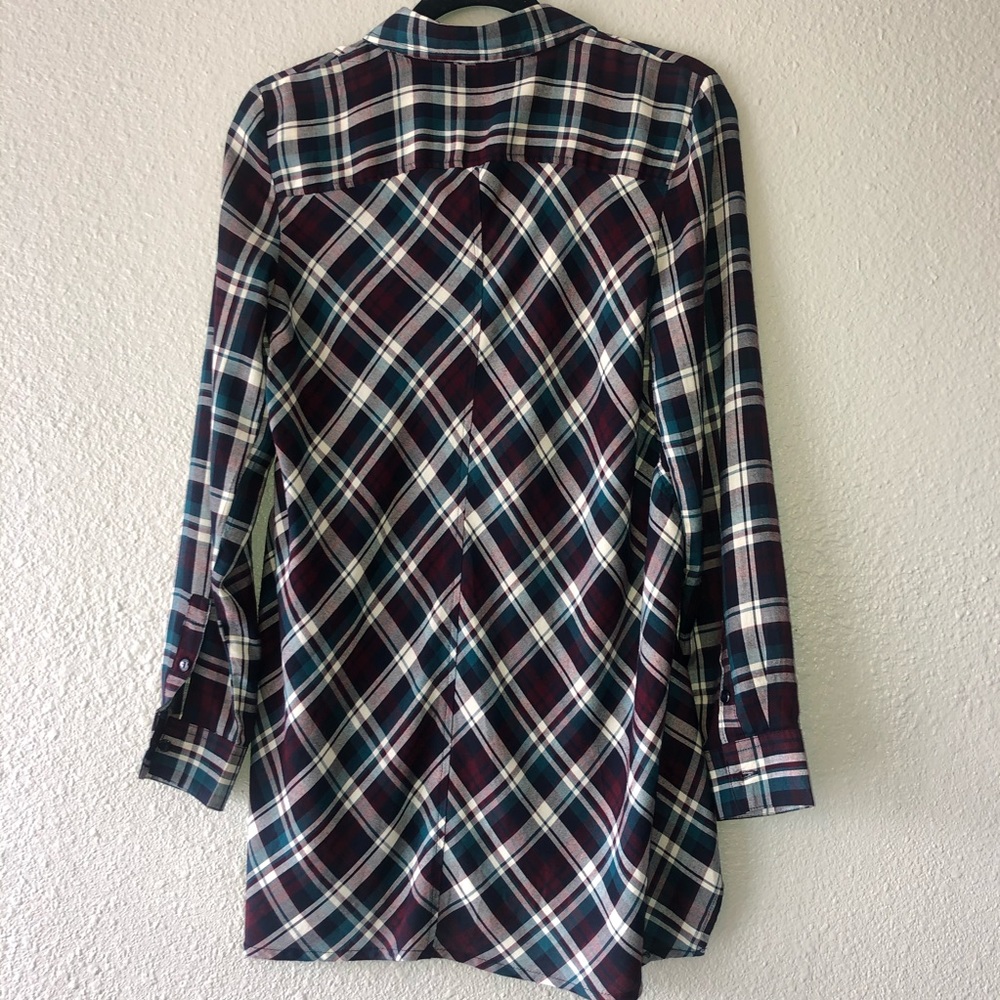 Cato Flannel Tunic - Picture 7 of 8